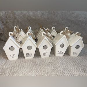 Rae Dunn Perch Birdhouse Ceramic by Magenta 1 pc New in Box